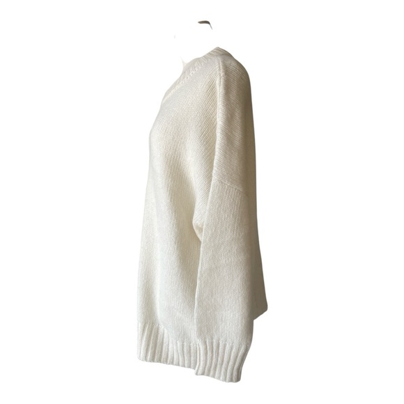 Jenni Kayne Alpaca Cocoon Crewneck in Size Small - Cream - Picture 6 of 6